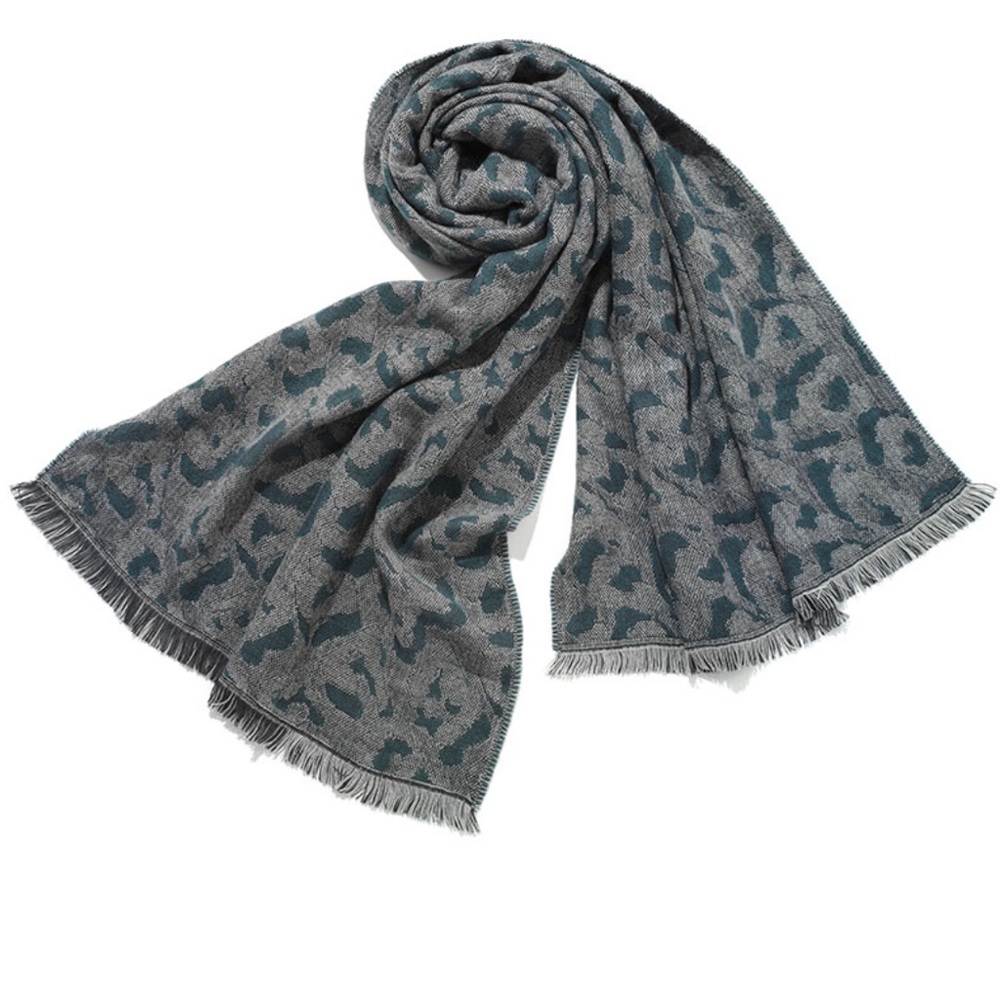 NWT Hotter Minx Scarf Grey & Teal